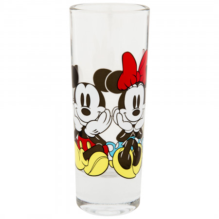 Mickey and Minnie Cute Couple Shot Glass